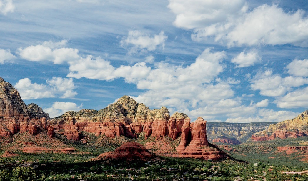 sedona view trail
