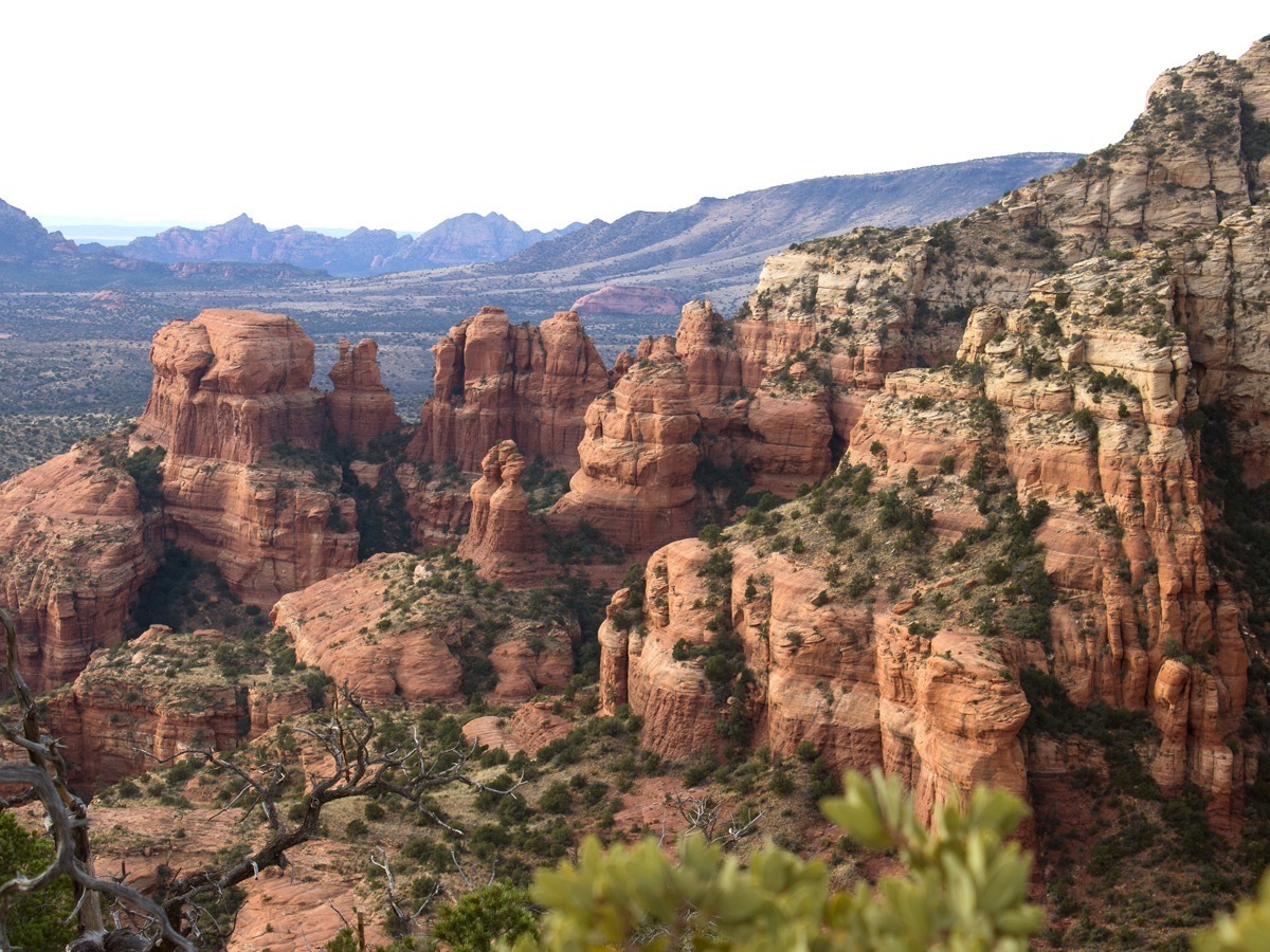 Hiking in Sedona